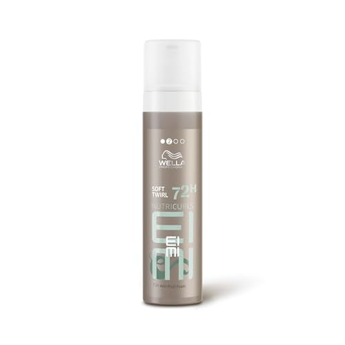 Wella Professionals EIMI Nutricurls Soft Twirl 72H Anti-Frizz Foam, 6.7 oz