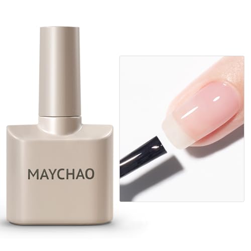 MAYCHAO Nail Primer & Dehydrator 15ML - Fast Dry, Acid-Free Bond for Gel & Acrylic Nails