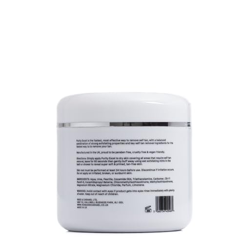 Rose & Caramel Self Tan Remover - 60 Second Eraser, 14.89oz
