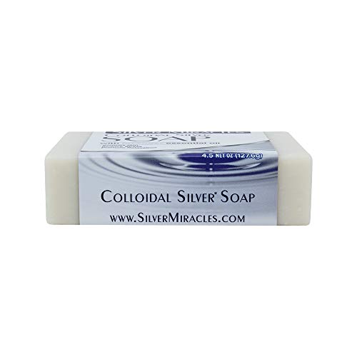 Silver Miracles Colloidal Silver Soap with Lavender