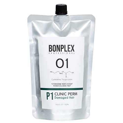 BONPLEX Cysteamine Perm Cream for Damaged Hair | 16.9oz
