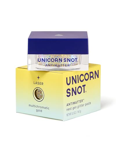 Unicorn Snot Antimatter Color-Shifting Glitter Paste – Plastic-Free