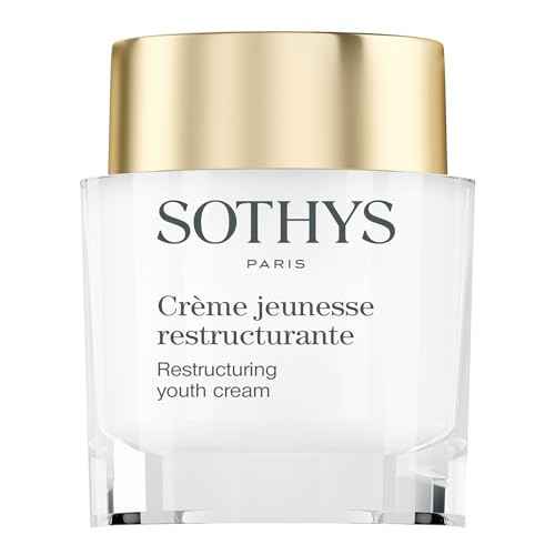 SOTHYS Restructuring Youth Cream | Anti Wrinkle Face Moisturizer | Hydrating Facial Lotion