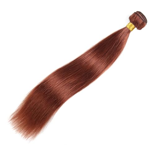 Brazilian Straight Human Hair Bundles Color 33 - 24, 26, 28 Inch