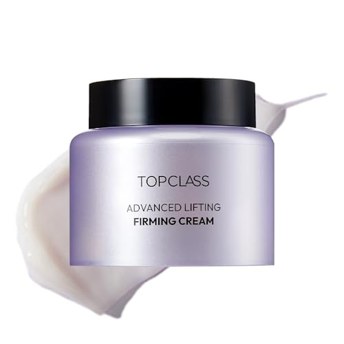 CHARMZONE Topclass Advanced Lifting Firming Cream ? Triple Collagen, 8D Hyaluronic Acid & Ceramide NP for Moisture, Firmness & Barrier Care, Anti-Aging Face Cream, 100ml / 3.38 fl oz