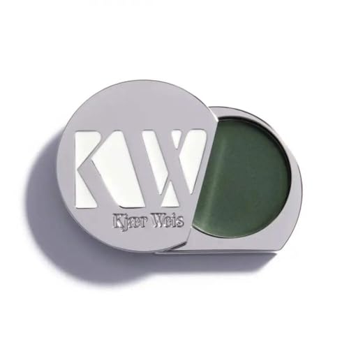 Kjaer Weis Cream Eyeshadow. Highly Pigmented Metallic Gold Eyeshadow with Organic Ingredients. Blendable Cream Eye Shadow for Long Lasting Eye Makeup. Cruelty Free Clean Makeup