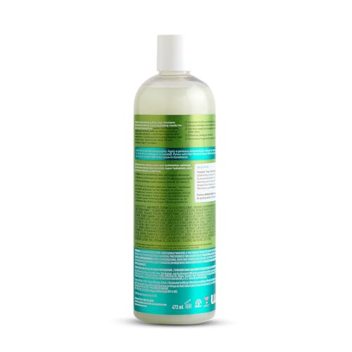 ORS Olive Oil Max Moisture Super Hydrating Sulfate-Free Shampoo, Infused with Rice water and Electrolytes for Supercharged Hydration & Growth 16.0 Ounce (Pack of 2)