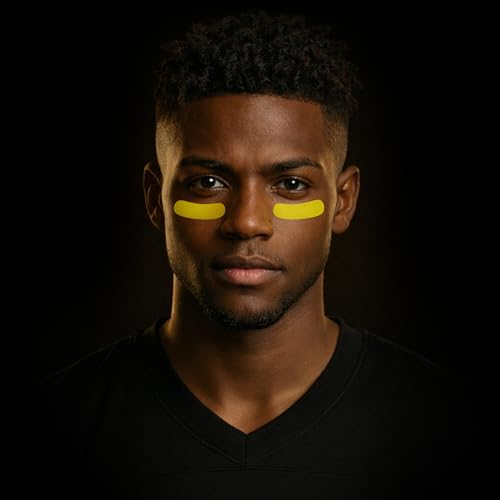 DRIP Eye Black Stickers, 24 Pairs, Sweat-Proof Athletic Strips