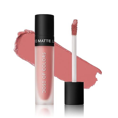 Dose of Colors LIQUID MATTE LIPSTICK - BERRY ME