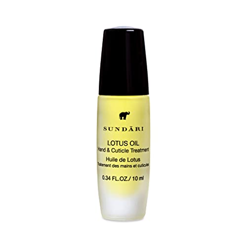 SUNDARI Lotus Hand & Cuticle Oil - Hydrating Roll-On Treatment