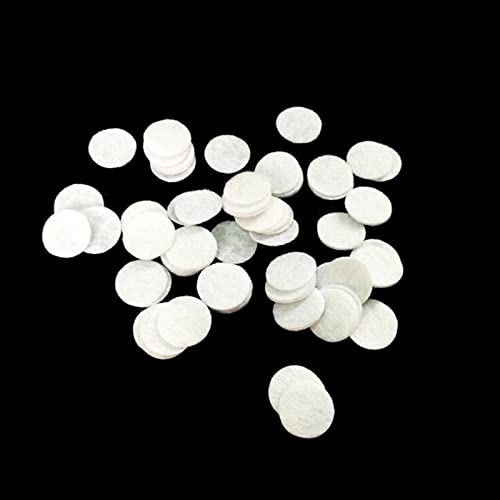 400 Pack Microdermabrasion Filters 10mm - Replacement Pads