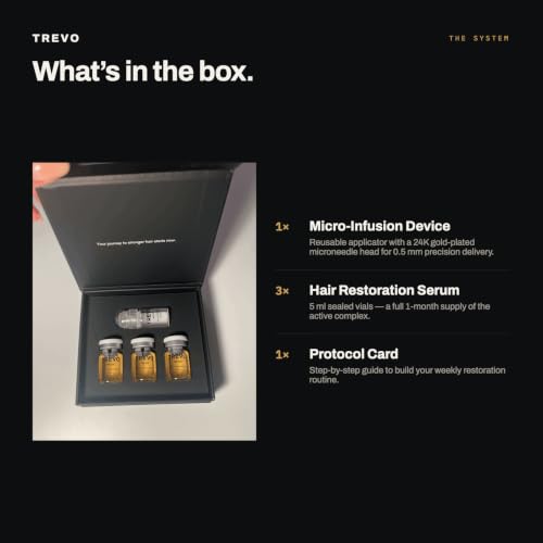 Trevo Micro Infusion System for Fuller, Thicker-Looking Hair