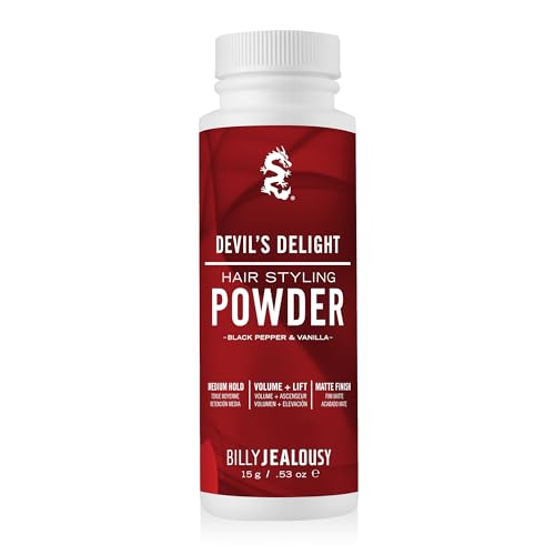 Billy Jealousy Devil's Delight Hair Styling Powder for Men