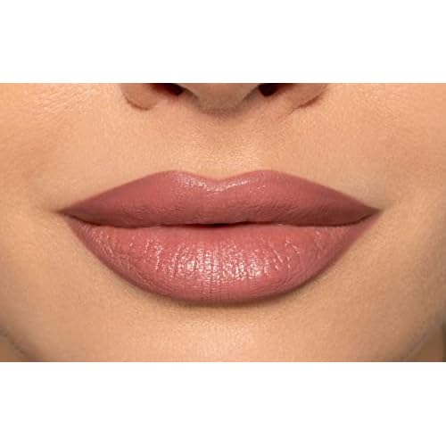 Pupa Milano Vamp! Creamy Duo, 004 Light Rose, 1 Pc - 2 in 1 Lipstick and Lip Pencil - Long Lasting - Lightweight - No-Transfer - Smooth Texture - Highly Pigmented