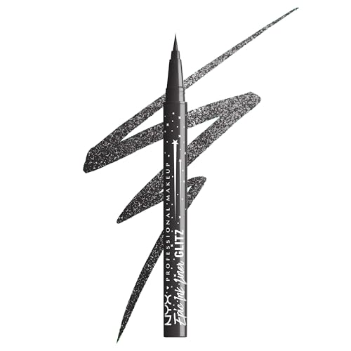 NYX Epic Ink Glitz Waterproof Metallic Eyeliner - Graphite