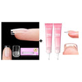 Beetles Tipex Lite Instant Apex Nail Tips XS Square No Builder Gel Needed