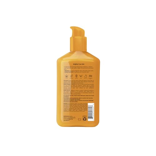 Hempz Citrus Blossom Body Serum with Vitamin C, Light weight, Fast Absorbing, 8.5 fl.oz.