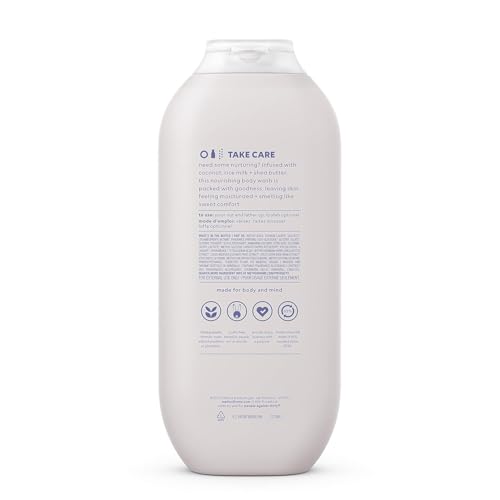 Method Body Wash,Simply Nourish,Paraben and Phthalate Free,18 oz,(Pack of 6)