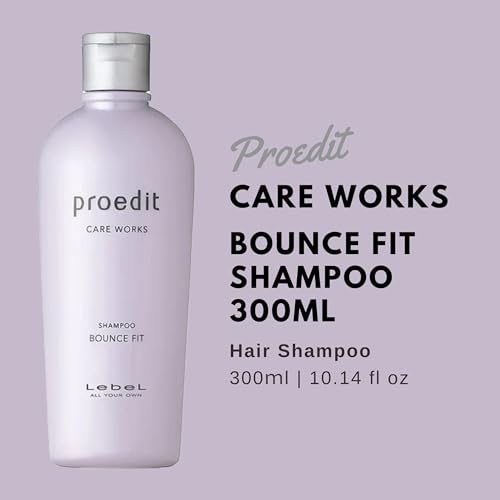 Lebel Proedit Care Works Hair Shampoo 300ml & Ttreatment 250ml Set -