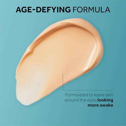 No7 Protect & Perfect Eye Cream - Intense Advanced Under Eye Cream for Dark Circles - Enriched with Hydrating Hyaluronic Acid and Nourishing Shea Butter to Revive Tired-Looking Eyes (0.5 Fl Oz)