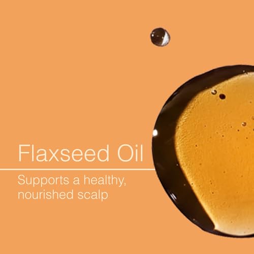 Function of Beauty Coily Hair Shampoo - Sulfate-Free Shampoo for Bouncy Coils - Anti-Frizz, Curl Defining & Nourishing with Flaxseed oil - Dry & Dull Hair Care Products