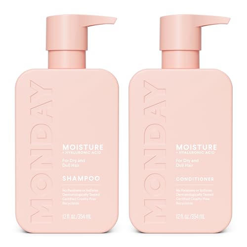 MONDAY Moisture Shampoo & Conditioner Set | Dry Hair