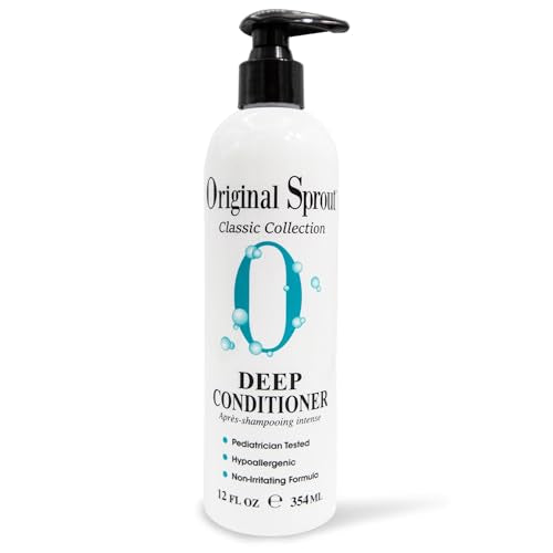 Original Sprout Deep Conditioner 12 oz - Vegan Hair Repair