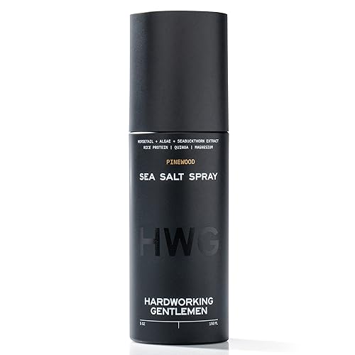 Hardworking Gentlemen Sea Salt Texturizing Spray for Men