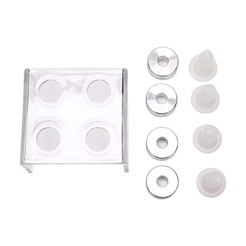 DIY Lipstick Mold 9mm - 4-Hole Silicone Mould for Homemade Lip Balm