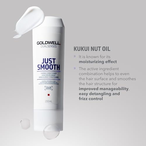 Goldwell Dualsenses Just Smooth Taming Anti-Frizz & Humidity Control Conditioner 1L