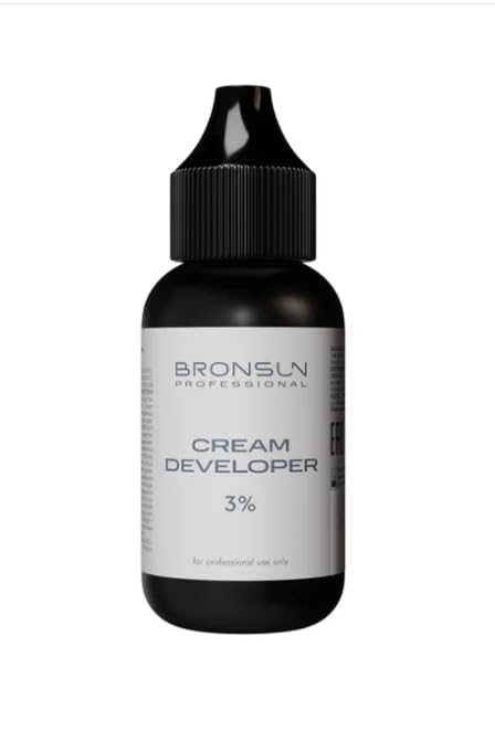 Bronsun Cream Developer 3% - Professional Eyebrow Lash Tint
