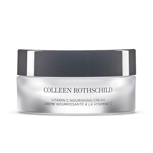 COLLEEN ROTHSCHILD Vitamin C Nourishing Cream | Daily Face Moisturizer | Combats Discoloration, Uneven Tone and Fine Lines (1.7 fl oz)