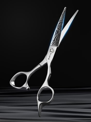 FMPZ Professional Hair Cutting Scissors 5.5" 440C Steel