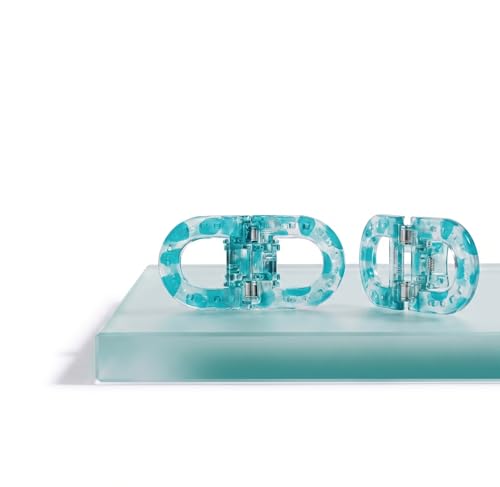 DAFNI KLIX Magnetic Hair Clips - Strong Hold, Flat Comfort Design