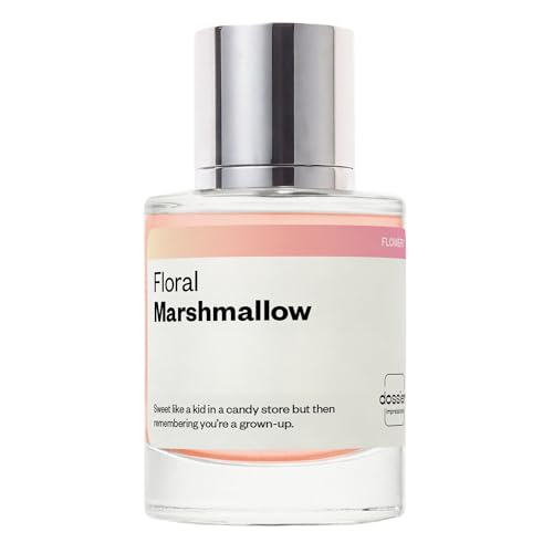 Floral Marshmallow Eau de Parfum - 1.7 fl oz - Long-Lasting Sweet Fragrance