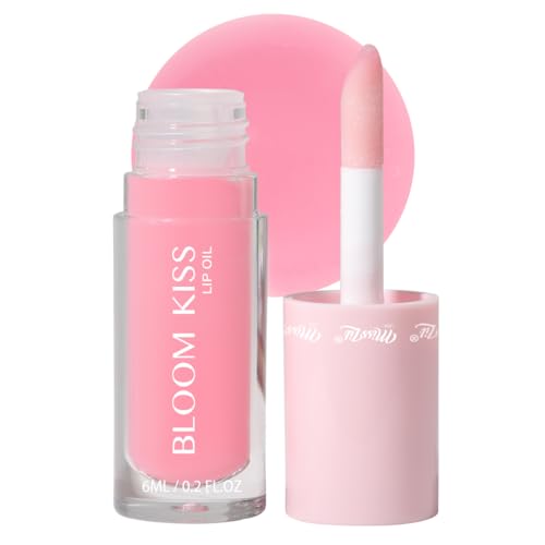 Miss Lil USA Bloom Kiss Lip Oil - Nourishing High-Shine Gloss