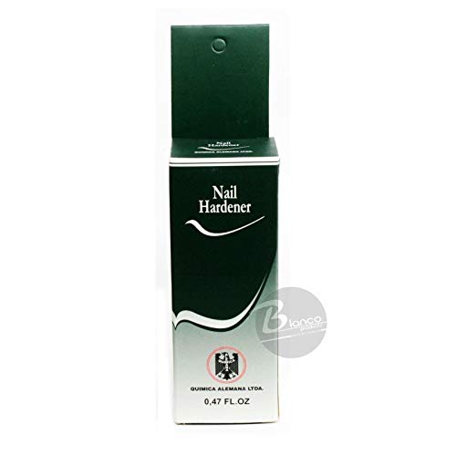 Quimica Alemana Nail Hardener & Strengthener Treatment - 3 Pack (0.47 oz)