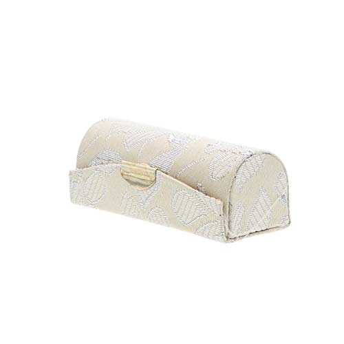 Pale Yellow Lipstick Case with Mirror – Set of 2
