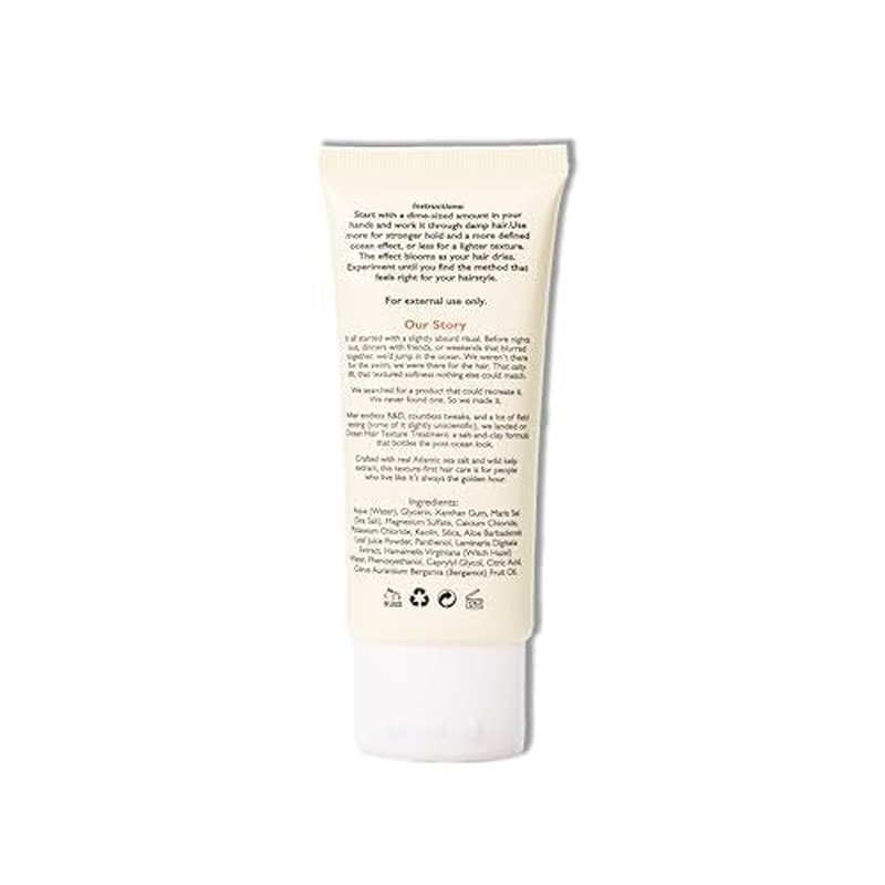 Ocean Hair Texture Treatment - 2oz Matte Finish for Effortless Style
