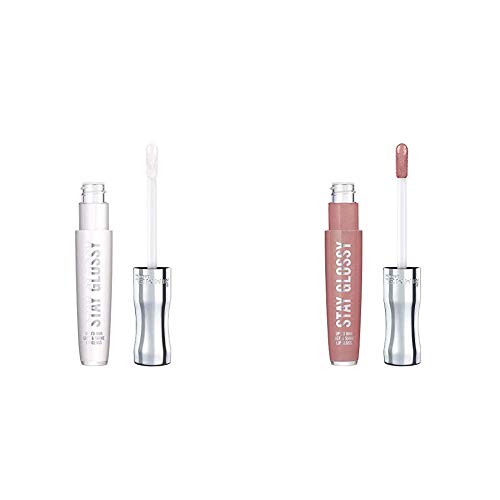 Rimmel Stay Glossy 6 Hour Lip Gloss, 0.18 Fl Oz