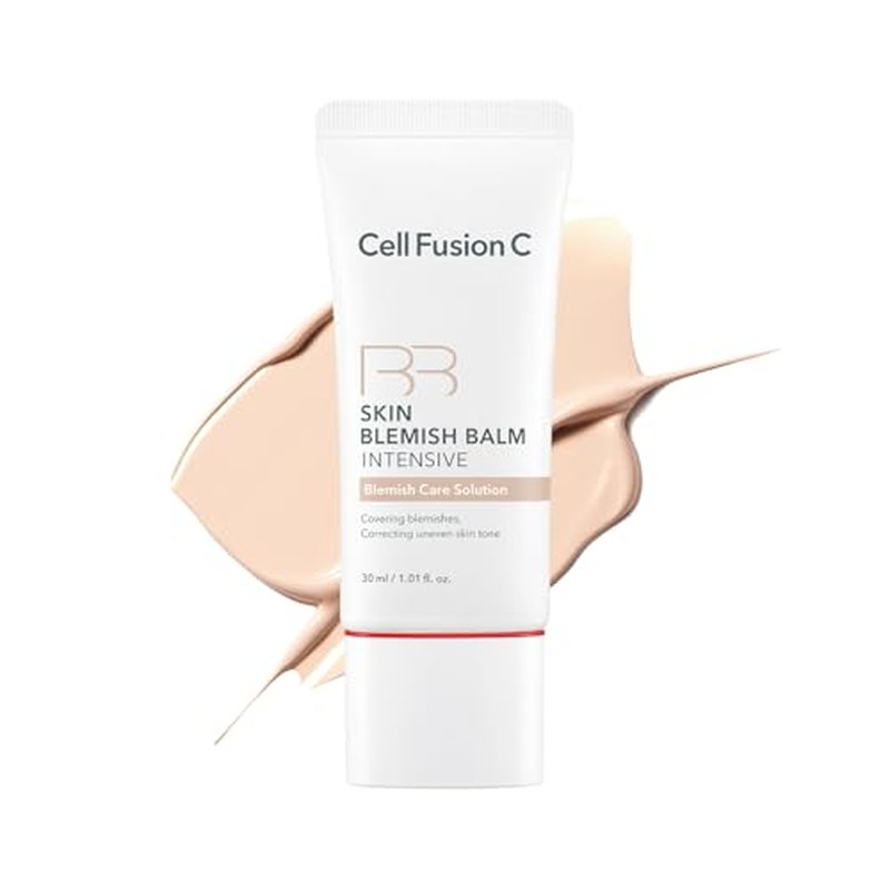 Cell Fusion C Blemish Balm No.19 Light - Lightweight BB Cream for Sensitive Skin