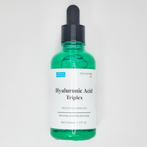 Hyaluronic Acid Serum Triplex 1.7 Fl. Oz. Moisturizing Skin
