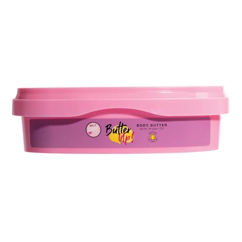 So¡¦? Sorry Not Sorry Butter Up Body Butter - Infused with Argan Oil and Vanilla - Nourishing Body Lotion for Women - 8.45 oz