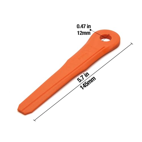 ERGIT 20 Pack Stihl Trimmer Blades PolyCut 6-2 6-3 7-3
