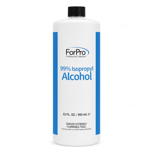 ForPro 99% Isopropyl Alcohol (IPA) – 32 Fl Oz, Pure & Unadulterated