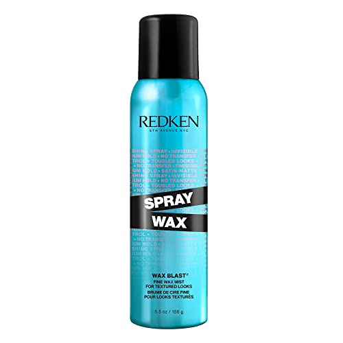 Redken Spray Wax Invisible Texture Mist - All Hair Types