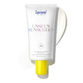 Supergoop! Unseen Sunscreen - SPF 40 - Clear & Invisible Face Sunscreen + Broad Spectrum + Makeup-Gripping Primer - Weightless, Scentless, Oil Free - For All Skin Types & Tones - 2.5 fl oz