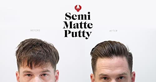 Atlas Pomade for Men | Semi-Matte Hold Hair Styling