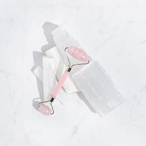 Plum Beauty Rose Quartz Facial Roller (Pack of 4)
