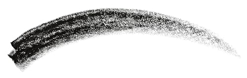 Rimmel Brow This Way Eyebrow Pencil with Built-In Brush - Black Brown, 0.05oz - Variation of Black Brown / 0.05 Ounce